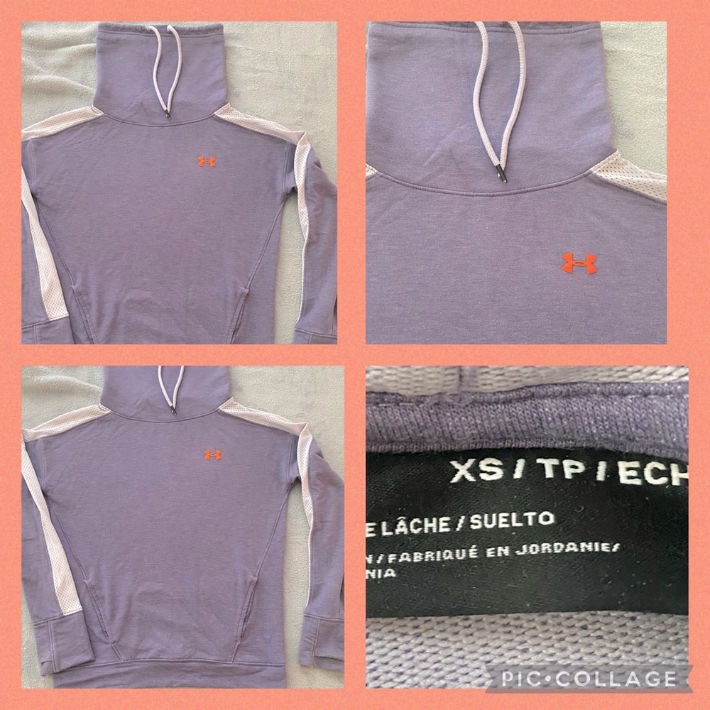 Under Armour women’s sweatshirt! Adorable!